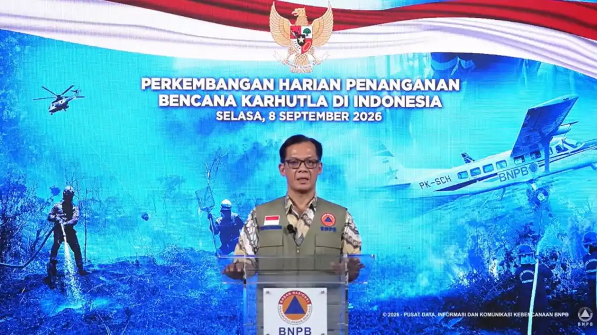 BNPB Hormati Proses OTT KPK dan Siapkan Penelusuran Internal