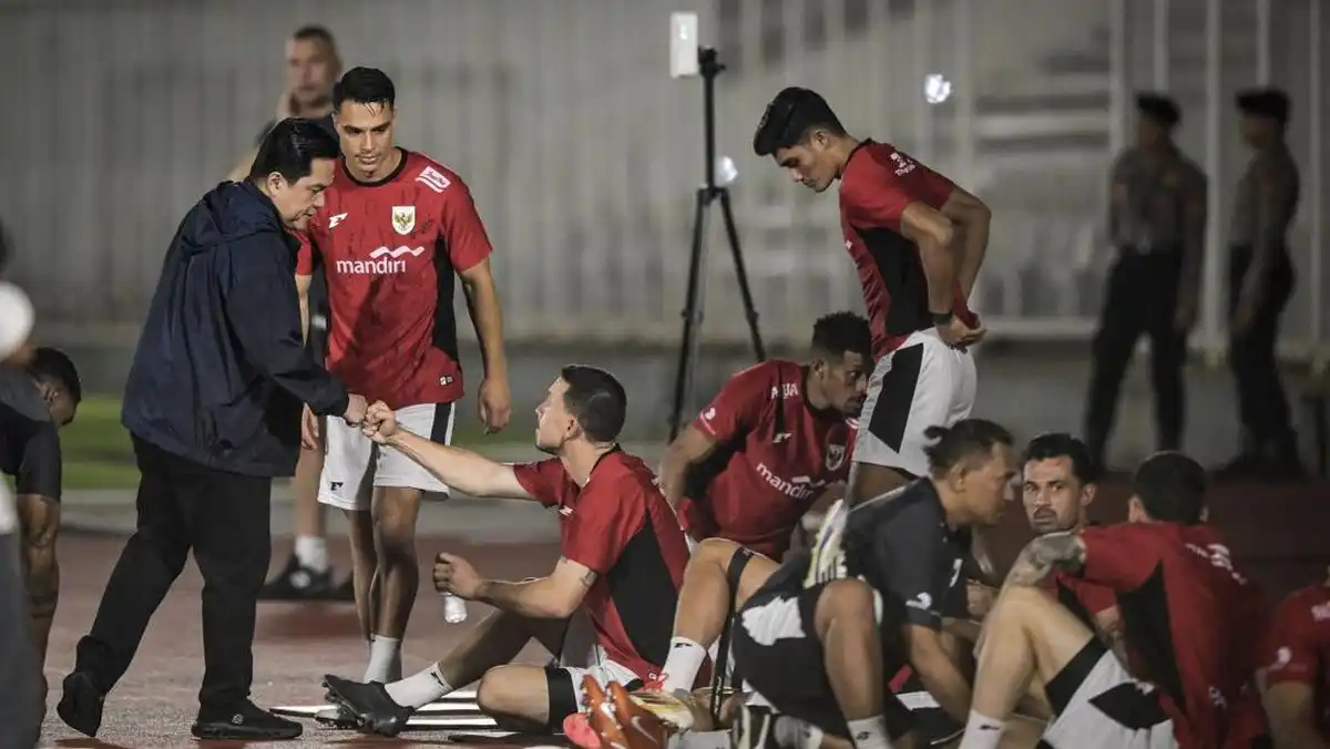 PSSI Memperkuat Kedalaman Timnas Indonesia Jelang Piala Asia 2027