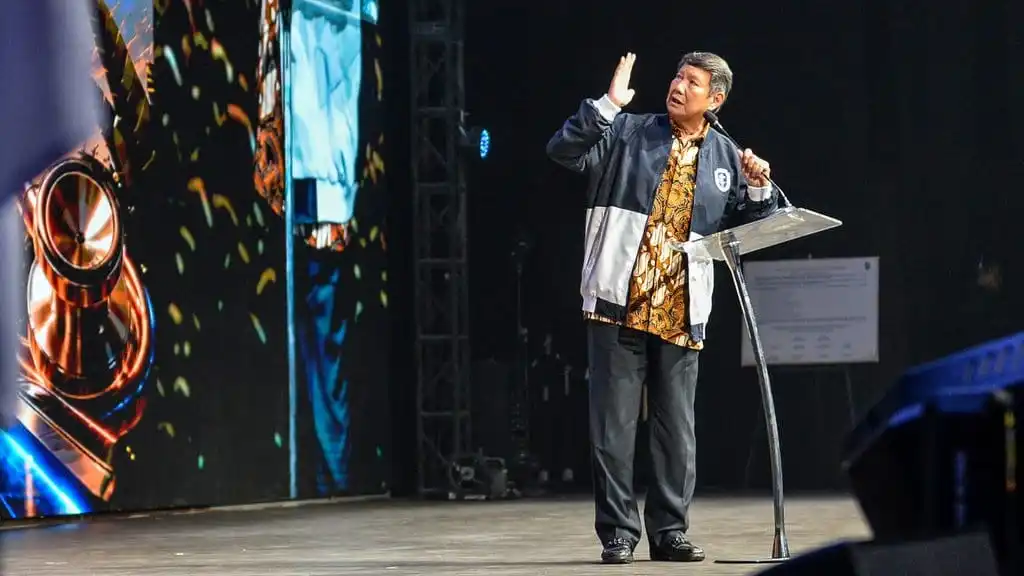 Hashim Klaim Swasembada Pangan Indonesia Tercapai Tiga Tahun Lebih Awal