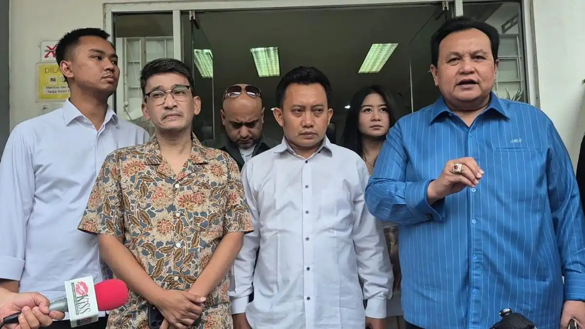 Serangan ke Lingkaran Ruben Onsu Meluas, Langkah Hukum Masih Dikaji