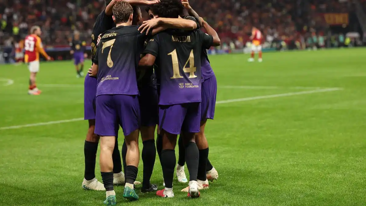 Barcelona Bangkit dan Hancurkan Galatasaray 4-1 di Liga Champions