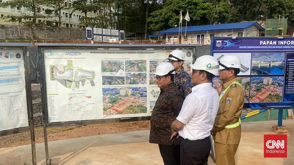 Upaya Pengendalian Banjir Jakarta melalui Embung Kebagusan dan Sistem Mampang-Krukut