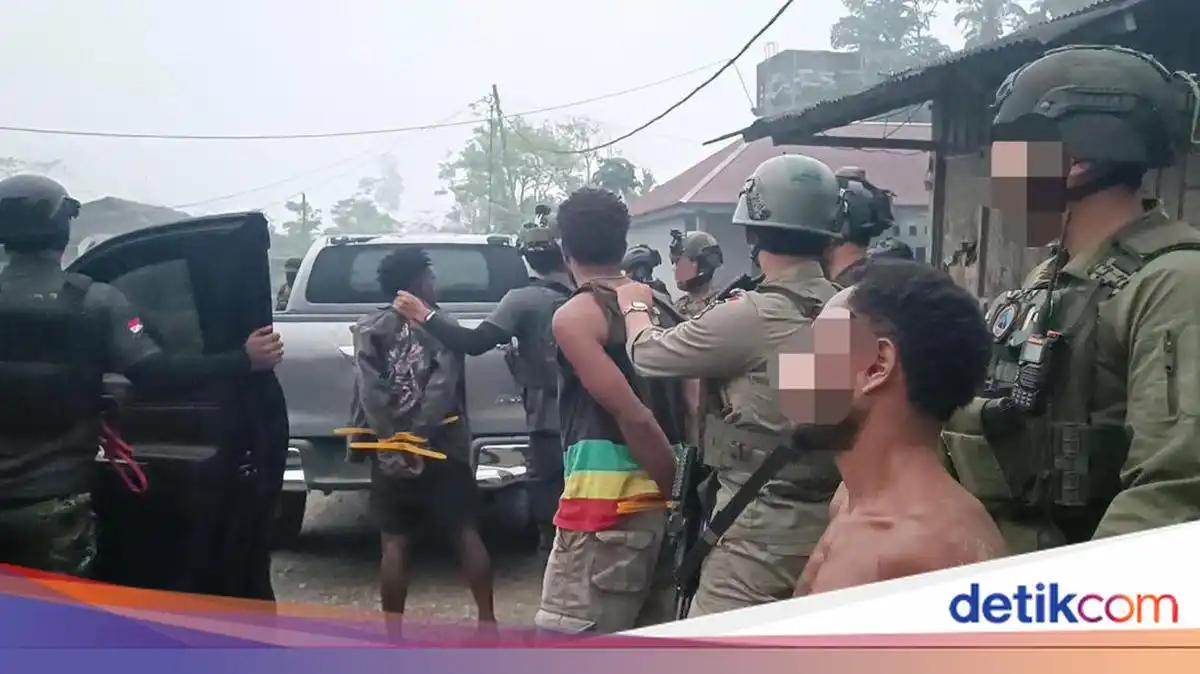 Dua Anggota KKB Ditangkap di Yahukimo, Satu Tewas dalam Penindakan Polisi