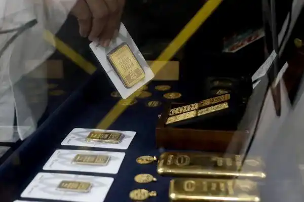 Harga Emas Antam Tetap Rp2,574 Juta per Gram pada 14 Oktober 2026