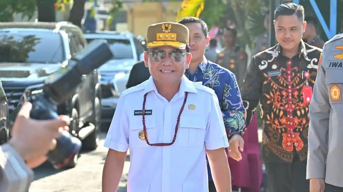 Candaan Gubernur Kalteng soal Karhutla Picu Sorotan di Tengah Kabut Asap