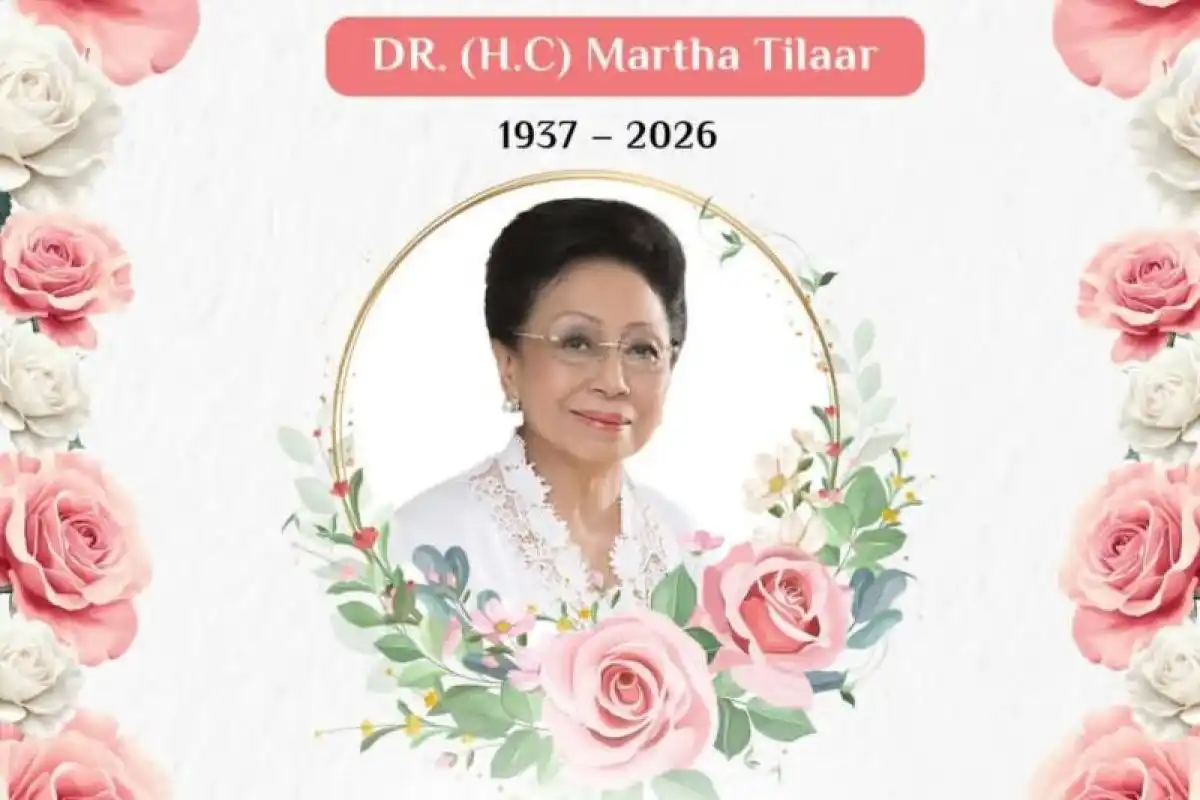 Martha Tilaar, Perintis Kosmetik Berbahan Alami, Berpulang pada Usia 89 Tahun Martha Tilaar, Perintis Kosmetik Berbahan Alami, Berpulang pada Usia 89 Tahun