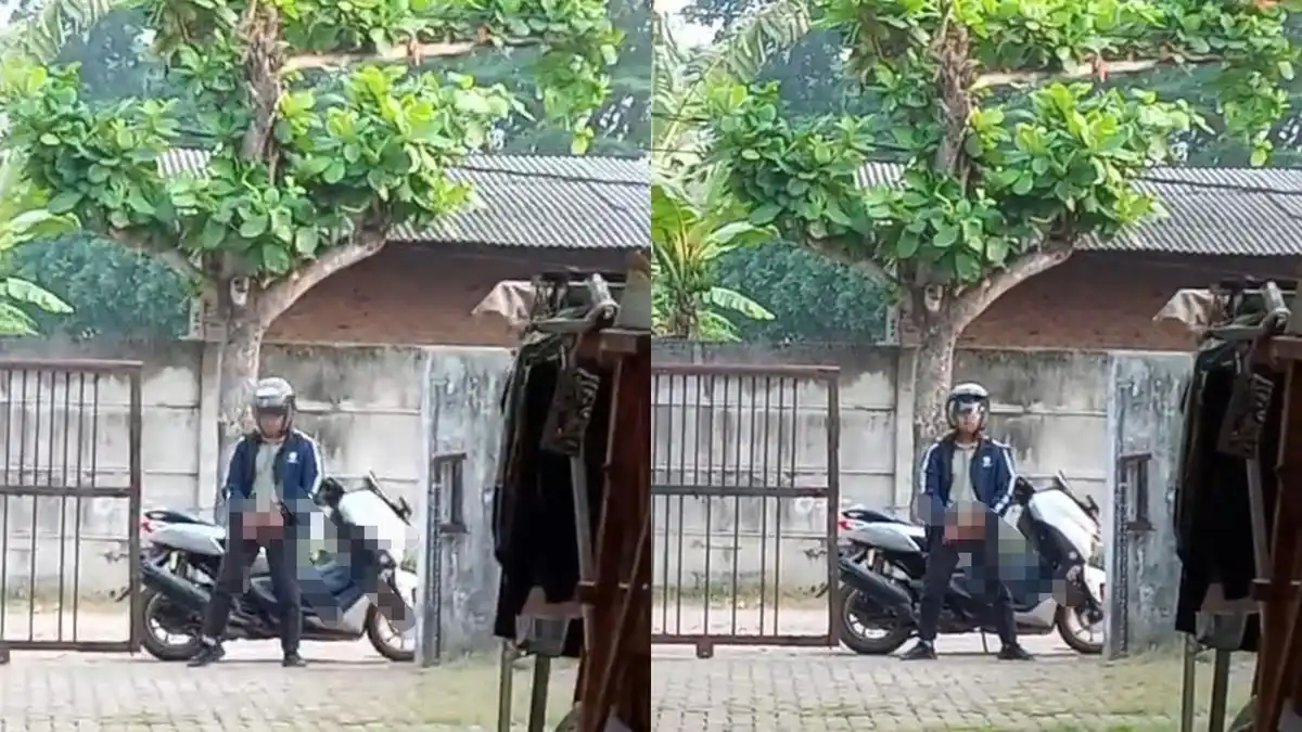 Aksi Tak Senonoh di Depan Panti Putri Bandar Lampung Masuk Penyelidikan