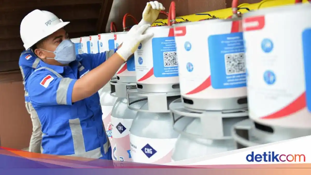 Persiapan CNG 3 Kilogram sebagai Alternatif LPG Bersubsidi pada 2027