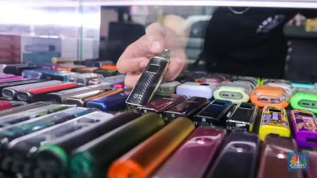 Kapolri Minta MUI Kaji Larangan Total Vape karena Ancaman Narkotika Cair