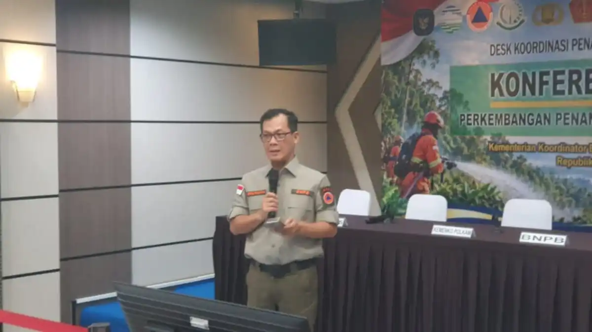 Pasca-OTT, Sejumlah Ruang di Kantor BNPB Disegel KPK