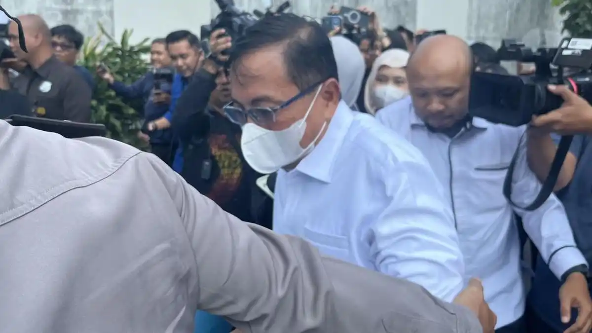 Rustian Diperiksa KPK Usai OTT di Lingkungan BNPB, Statusnya Masih Saksi