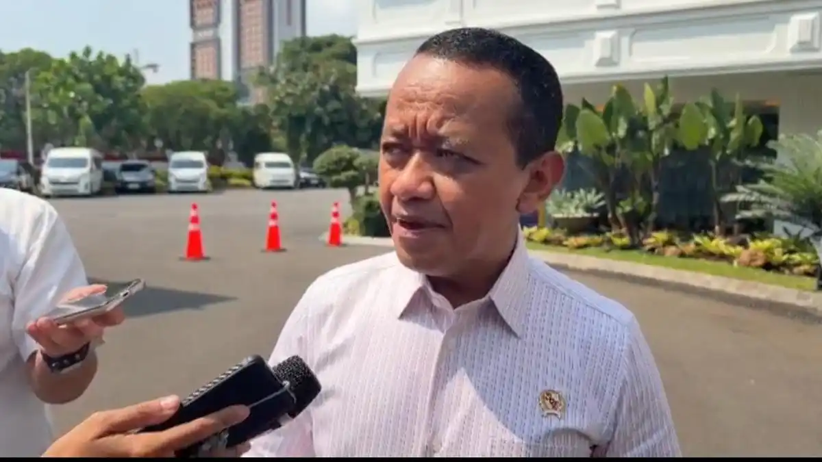 Prabowo Bertemu Bahlil di Istana Saat Penanganan Distribusi BBM Bali Berlangsung