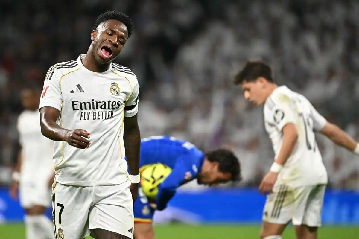 Sanksi Empat Laga Vinicius Junior Membuatnya Absen dari El Clasico