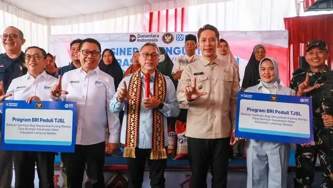 BRI Dukung Koperasi Merah Putih sebagai Penggerak Ekonomi Desa BRI Dukung Koperasi Merah Putih sebagai Penggerak Ekonomi Desa