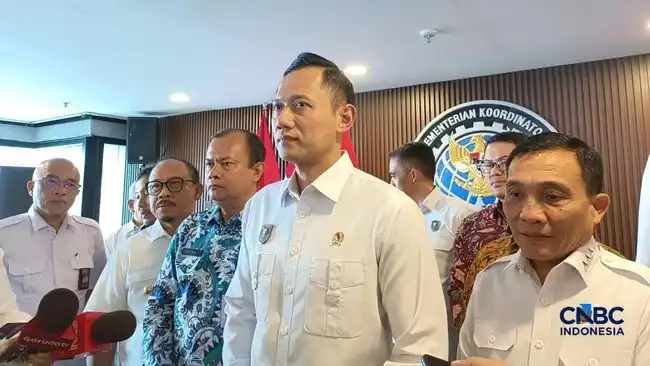 AHY Minta Pembangunan Data Center Perhitungkan Dampak terhadap Air Bersih