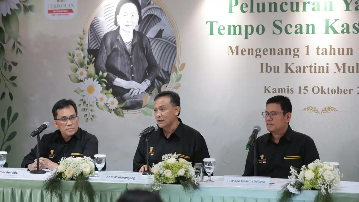 Tempo Scan Group Bentuk Yayasan Sosial Bertepatan Setahun Kepergian Kartini Muljadi