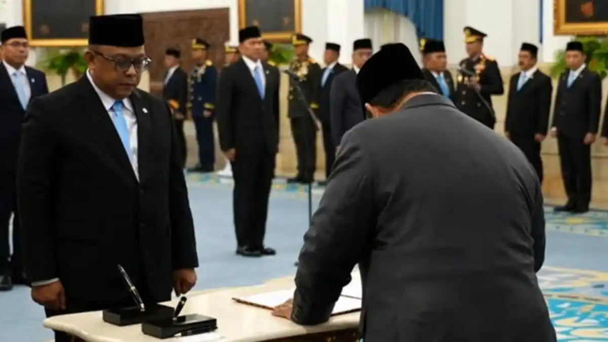 Maulana Bungaran Menempati Kursi Wakil Menteri Imigrasi dan Pemasyarakatan Maulana Bungaran Menempati Kursi Wakil Menteri Imigrasi dan Pemasyarakatan