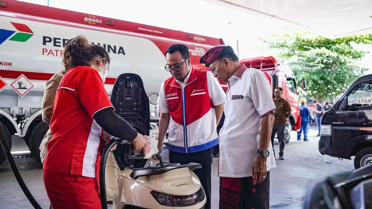 Pengisian Pertalite di Bali Dibatasi, Pertamina Dukung Skema Ganjil-Genap