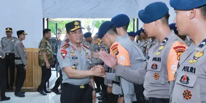 Brimob NTB Perkuat Penanganan Karhutla di Kalimantan