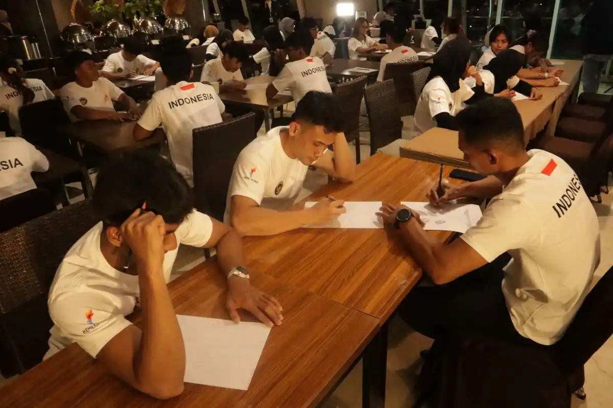 Seleknas Panjat Tebing Himpun 56 Atlet untuk Persiapan Olimpiade 2028