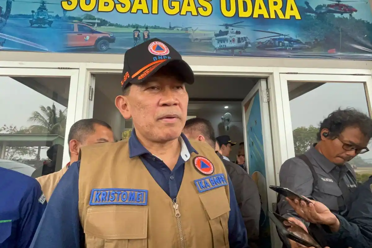 BNPB Evaluasi Uji Coba Es Kering untuk Dukung Penanganan Karhutla