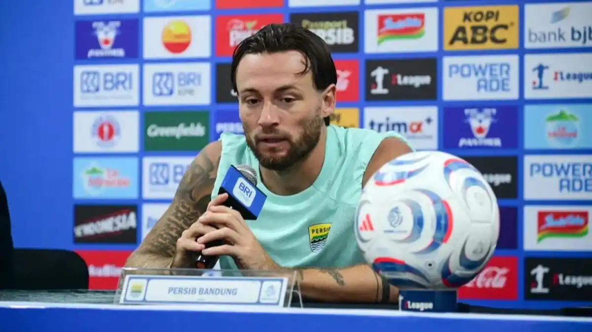 Marc Klok Tegaskan Ambisi Persib Raih Poin Penuh atas Persik