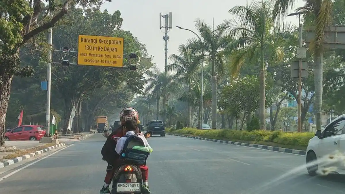 Sekolah di Pekanbaru Kembali Tatap Muka saat Kualitas Udara Membaik
