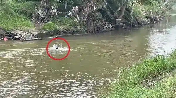 Penggerebekan di Bantaran Sungai Medan Berujung Penangkapan dan Aksi Kabur Penggerebekan di Bantaran Sungai Medan Berujung Penangkapan dan Aksi Kabur