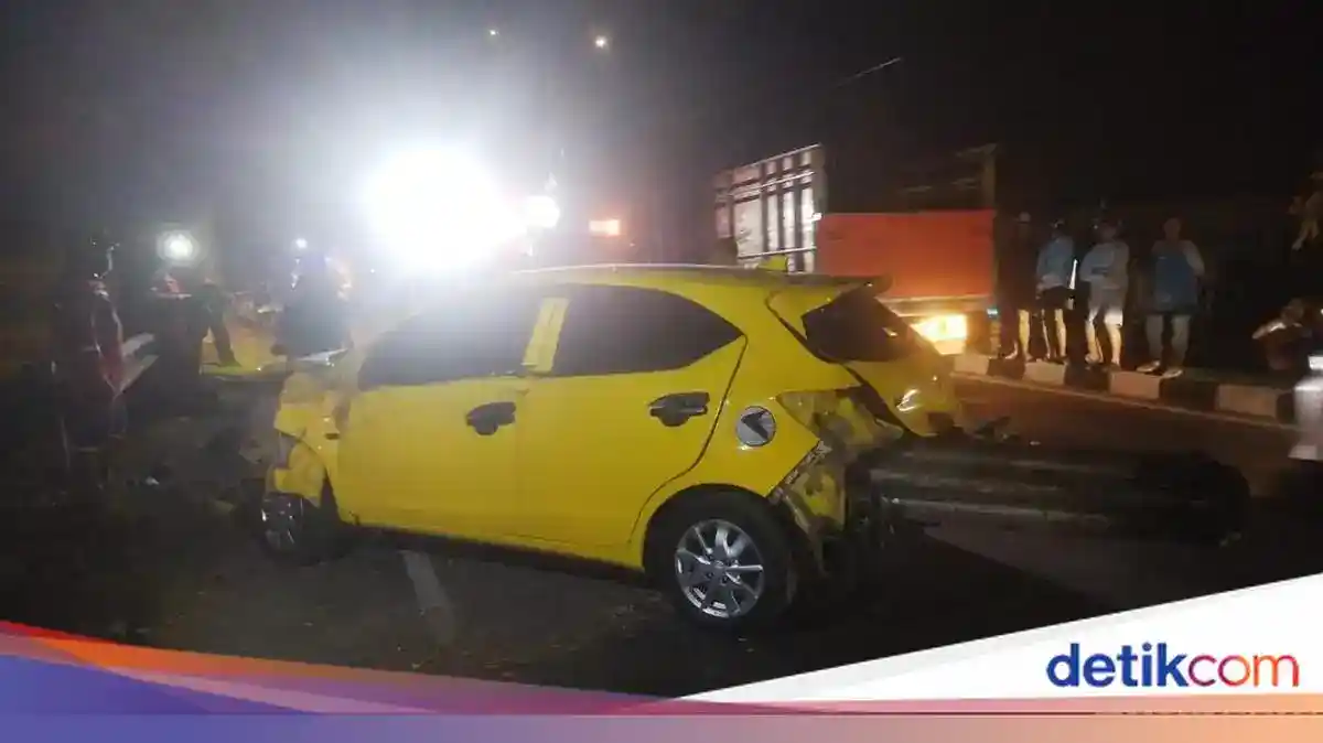 Kecelakaan Brio di Klaten Berujung Korban Jiwa, Kantuk Jadi Dugaan Awal