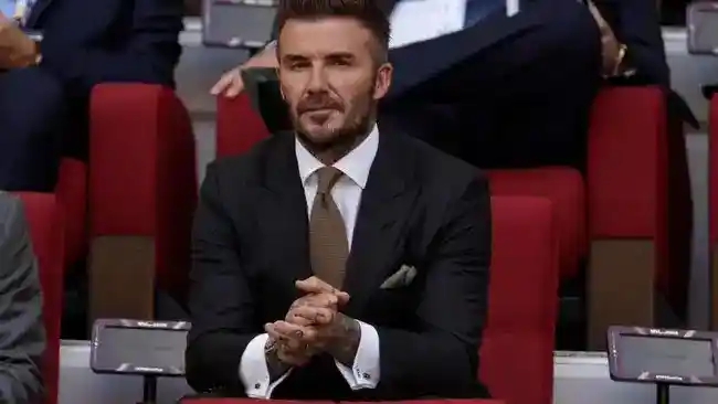 David Beckham Muncul dalam Bursa Calon Penantang Gianni Infantino di FIFA