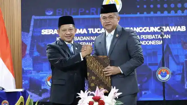 Maruli Simanjuntak Terima Tanggung Jawab Pengelolaan Perbatasan dan Daerah Terpencil