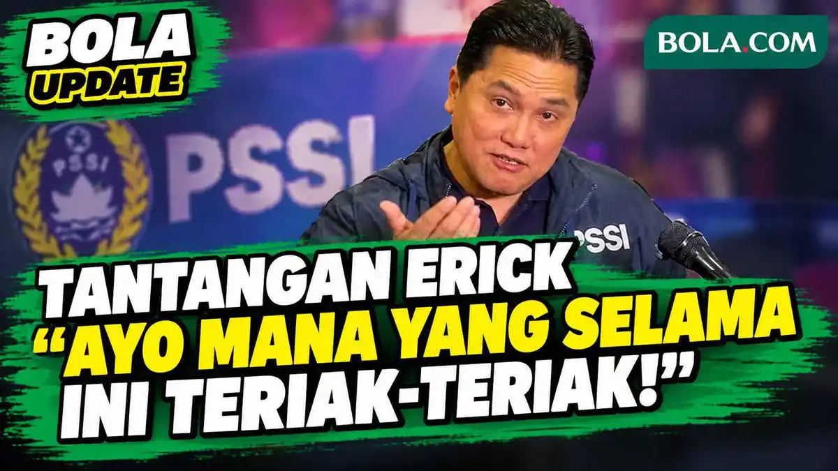 Erick Thohir Ajak Klub dan Masyarakat Dukung Keberlanjutan Liga Sepak Bola Wanita