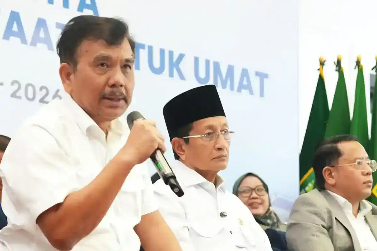 Indeks Kerukunan 2025 Mencapai Angka Tertinggi, Bakom RI Soroti Peran Kemenag Indeks Kerukunan 2025 Mencapai Angka Tertinggi, Bakom RI Soroti Peran Kemenag