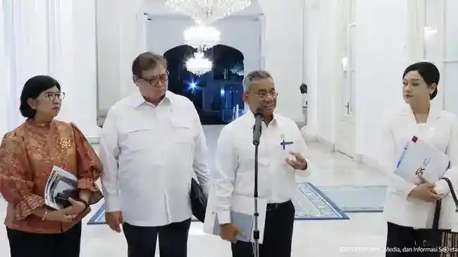 Pemerintah dan Otoritas Keuangan Paparkan Ketahanan Ekonomi Indonesia Pemerintah dan Otoritas Keuangan Paparkan Ketahanan Ekonomi Indonesia