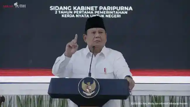 Prabowo Soroti Krisis Global dan Dampaknya bagi Indonesia