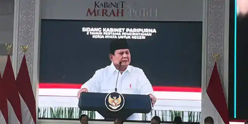 Prabowo Nilai Capaian Pemerintahan Dua Tahun Patut Dibanggakan