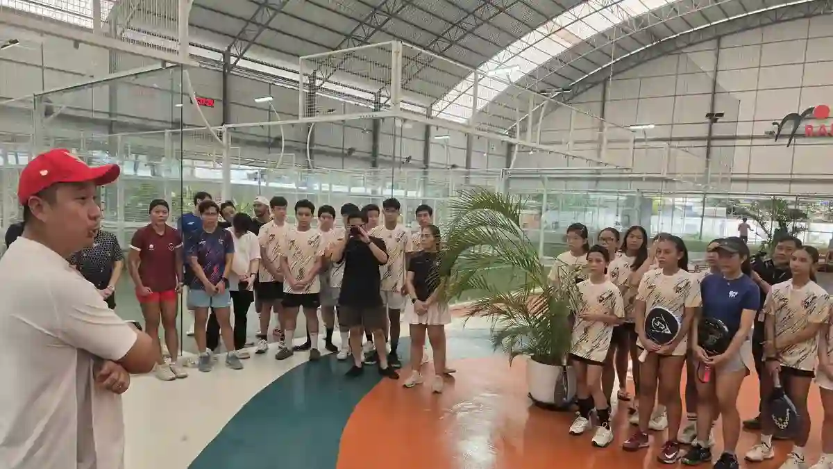 Debut Indonesia di Kualifikasi Piala Dunia Padel 2026, 16 Atlet Disiapkan