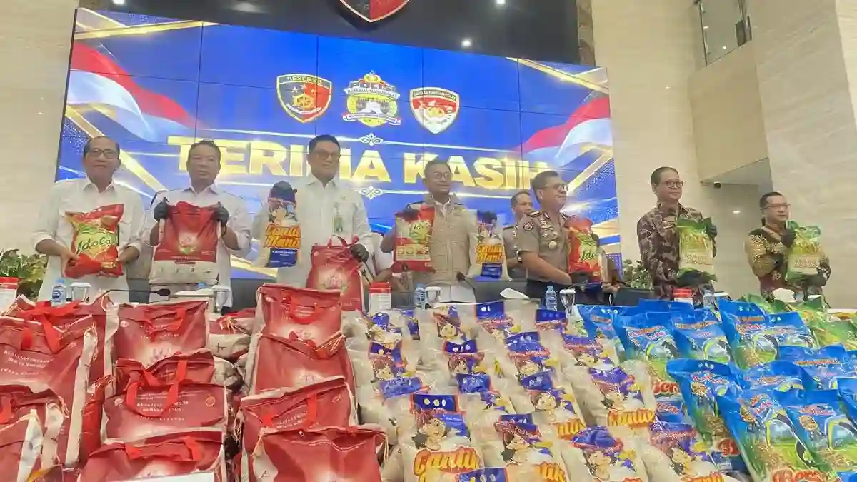 Temuan Uji Laboratorium Picu Pengusutan Beras Fortifikasi oleh Bareskrim