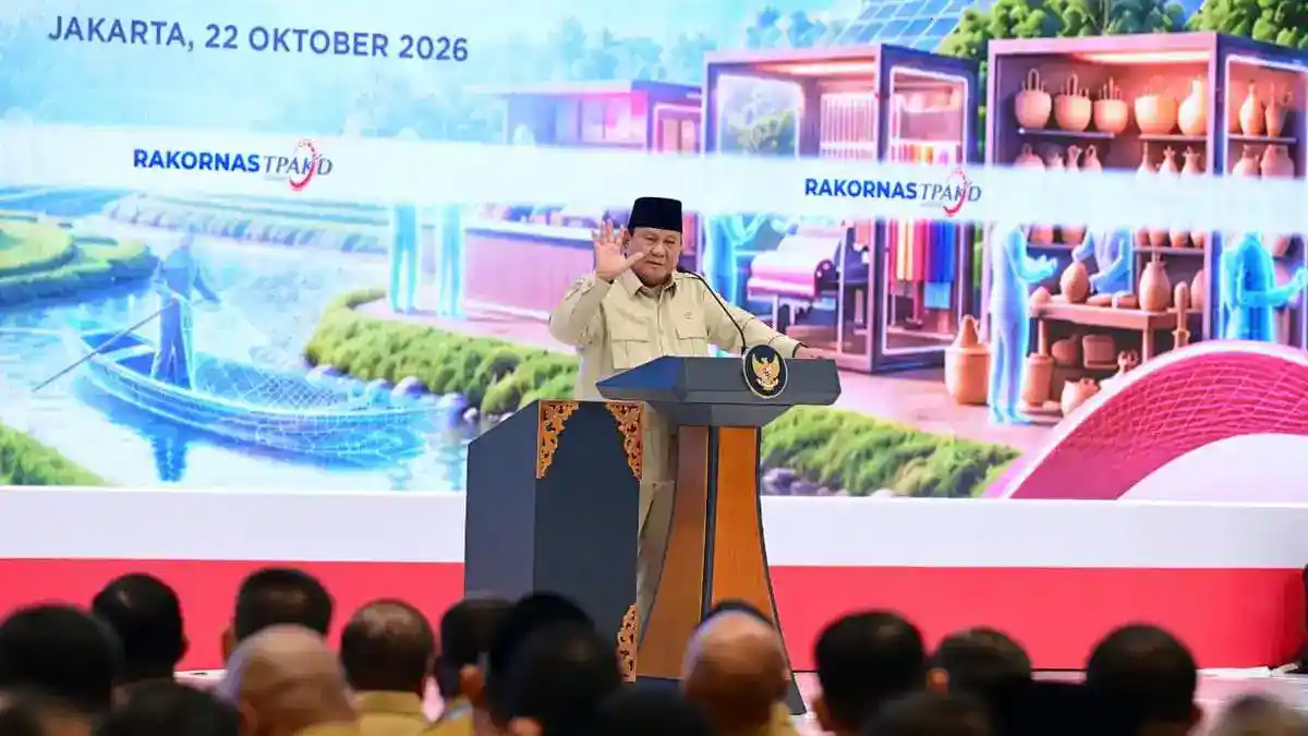 Prabowo Tegaskan Target Kesejahteraan dan Janji Penguatan Ekonomi Daerah
