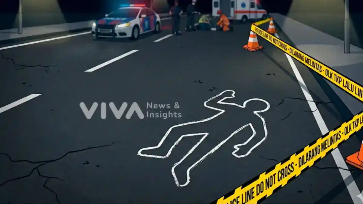 Kecelakaan Fatal di Jalan Prima: Kronologi Korban Bersepeda hingga Pengendara Menyerahkan Diri