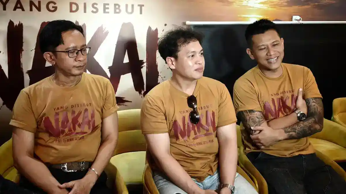 Aming Mengenang Kenakalan Masa Kecil saat Membahas Film “Yang Disebut Nakal”