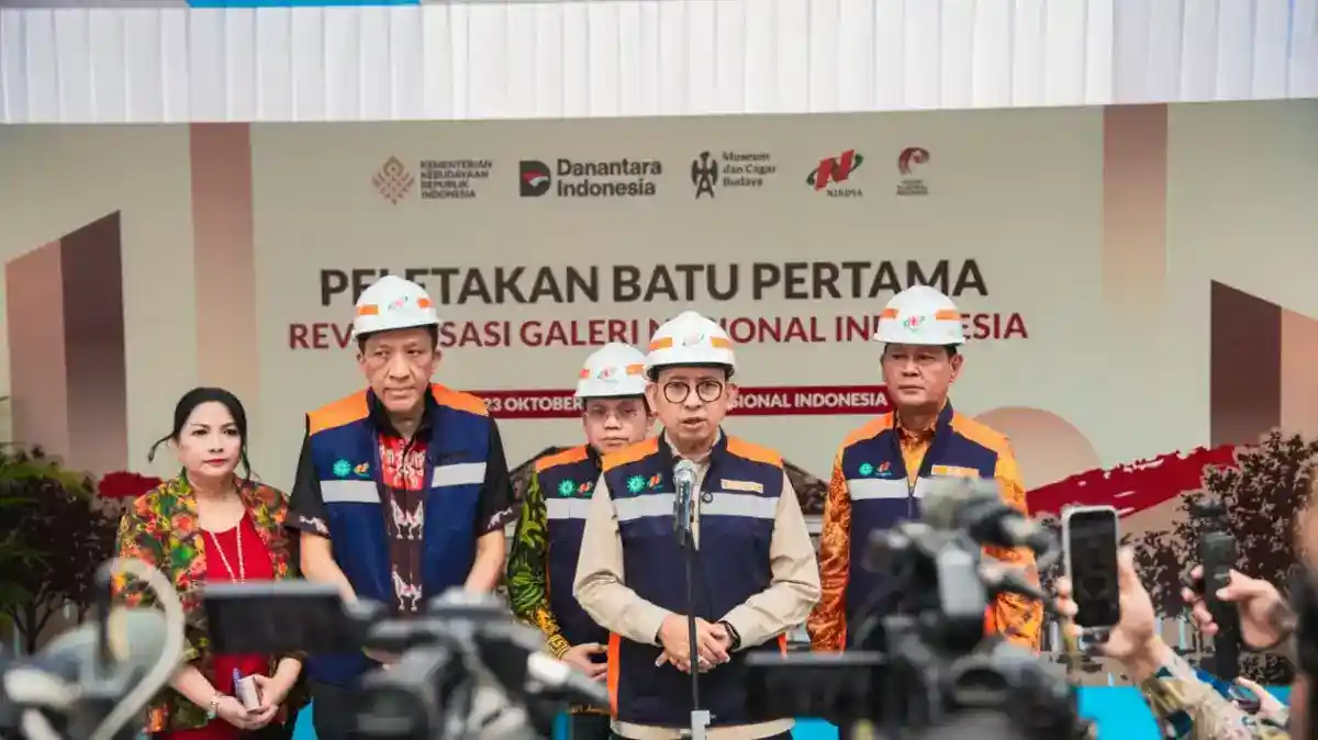 Revitalisasi Galeri Nasional Dimulai, Pemerintah Siapkan Pembaruan Fasilitas Seni Revitalisasi Galeri Nasional Dimulai, Pemerintah Siapkan Pembaruan Fasilitas Seni