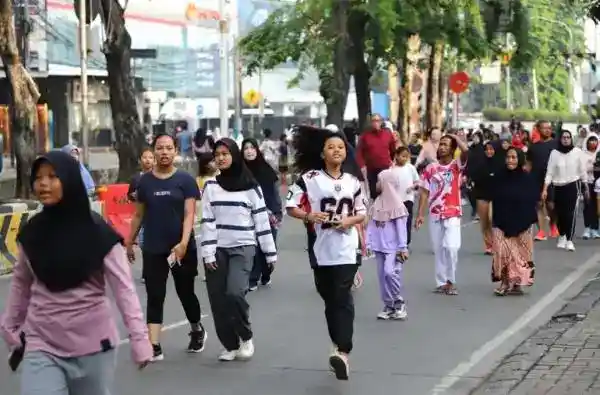 CFD Jakarta Selatan Hadir Kembali di Jalan Sultan Iskandar Muda