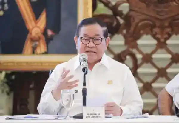 Pramono Berharap Hujan Redakan Teriknya Jakarta Saat Dua Agenda Besar Digelar