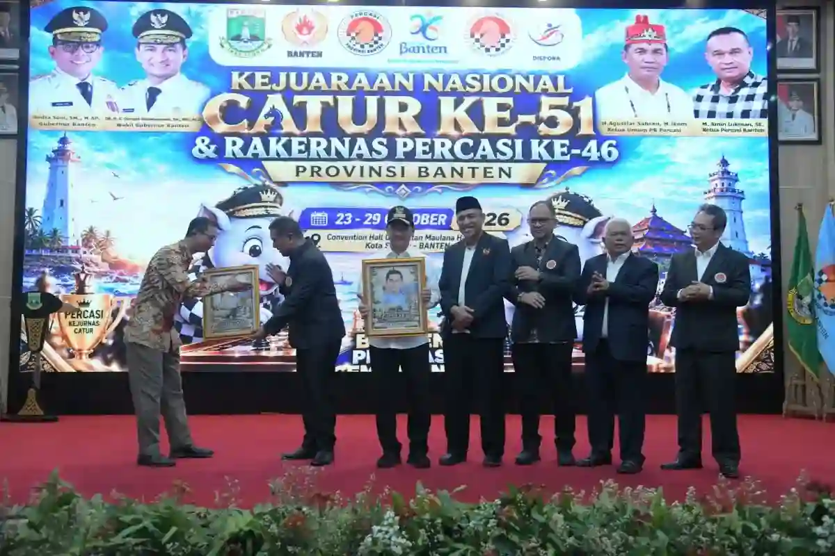 Kejurnas Catur 2026 di Banten Bidik Minat Publik dan Pecatur Muda
