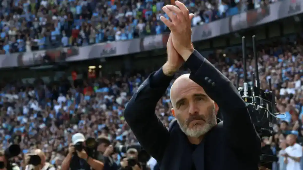City Kehilangan Rekor Sempurna, Maresca Nilai Hasil di Villa Park Tak Adil