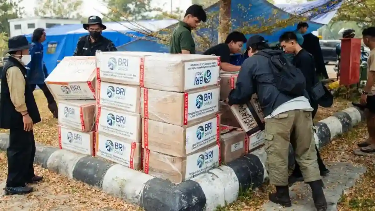 BRI Salurkan 270 Pompa Air untuk Dukung Penanganan Karhutla di Kalimantan Barat