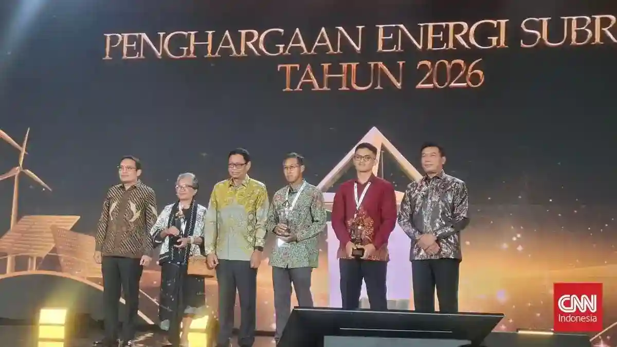 Tiga Tokoh Raih Penghargaan Energi Subroto 2026 dalam Kelompok Partisipasi Publik