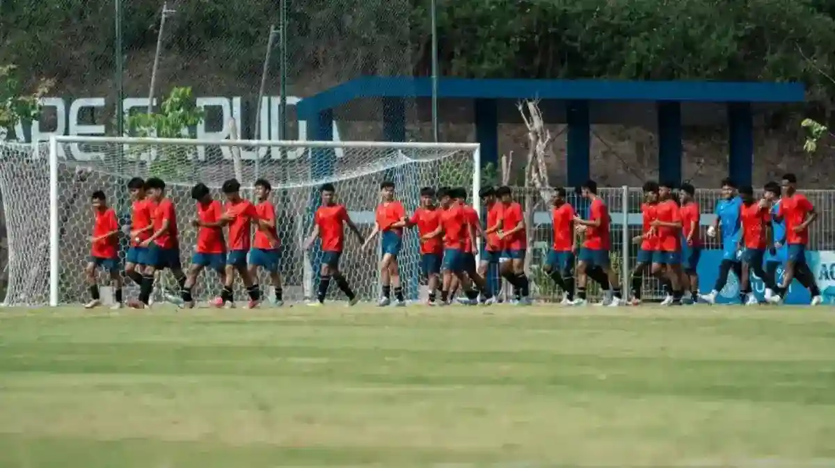Nazar Alfiansyah Cetak Gol Dua Detik Saat Indonesia U-15 Hajar Fiji