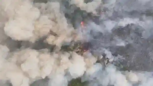 Hotspot Karhutla Menyusut ke 317 Titik, Pemerintah Minta Penanganan Tetap Intensif